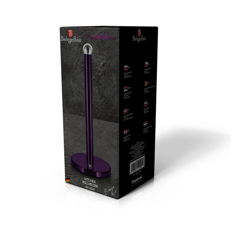 Kitchen Roll Holder Berlinger Haus BH/6829 Purple