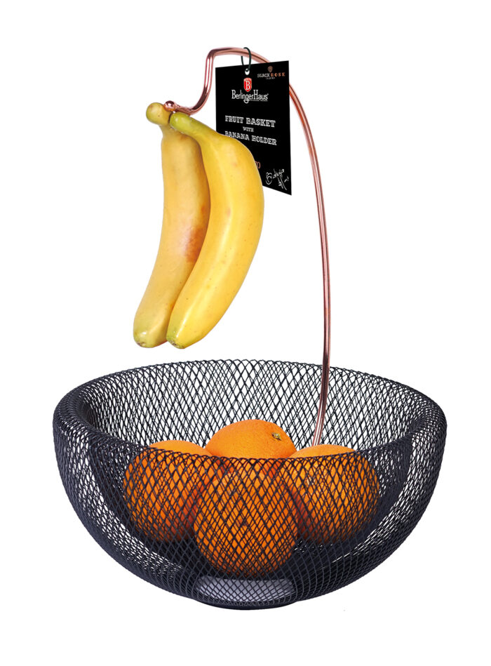 Fruit Basket Berlinger Haus BH/6770 Black Rose Collection
