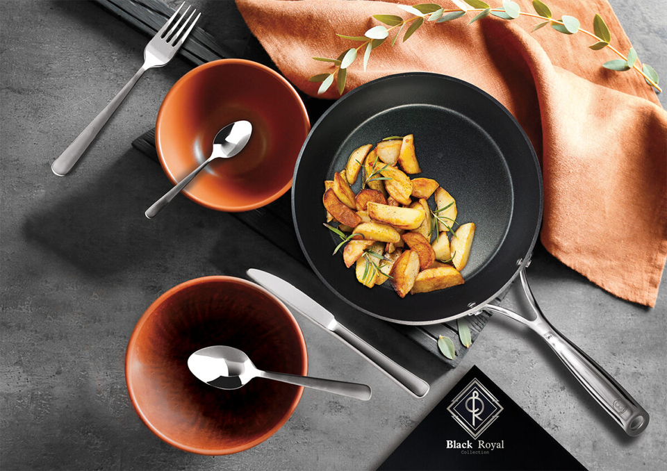 Frying Pan 28 cm Berlinger Haus BH/1673 Black Royal Collection
