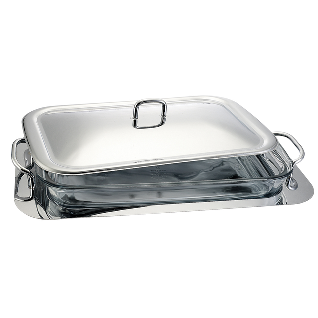buffet dish and serving tray