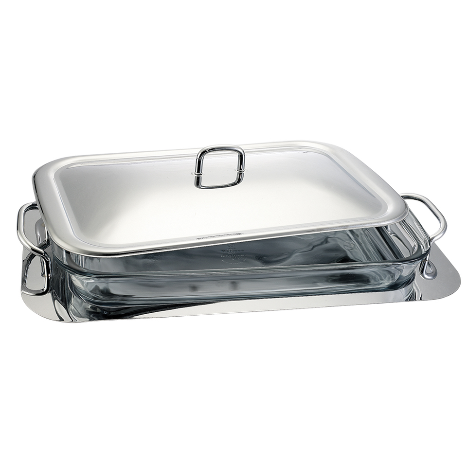 buffet dish and serving tray