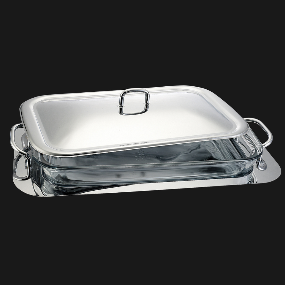 buffet dish and serving tray