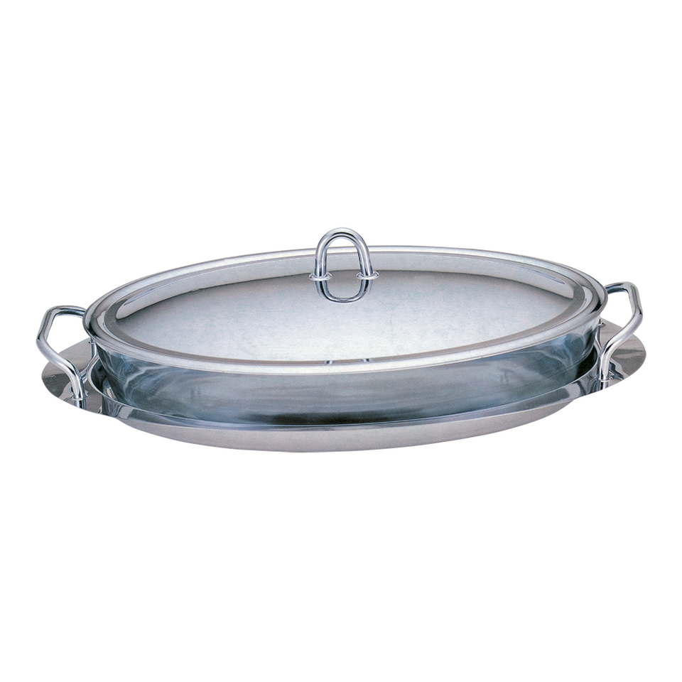 Oval Buffet Dish & Serving Tray 3 L Berlinger Haus BH/1385