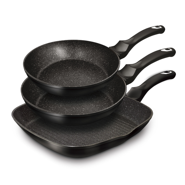 3-Piece Frying Pan Set Berlinger Haus BH/6157