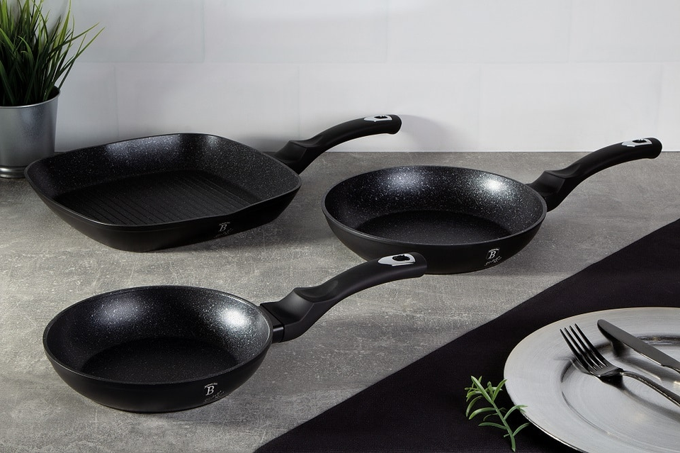 3-Piece Frying Pan Set Berlinger Haus BH/6157