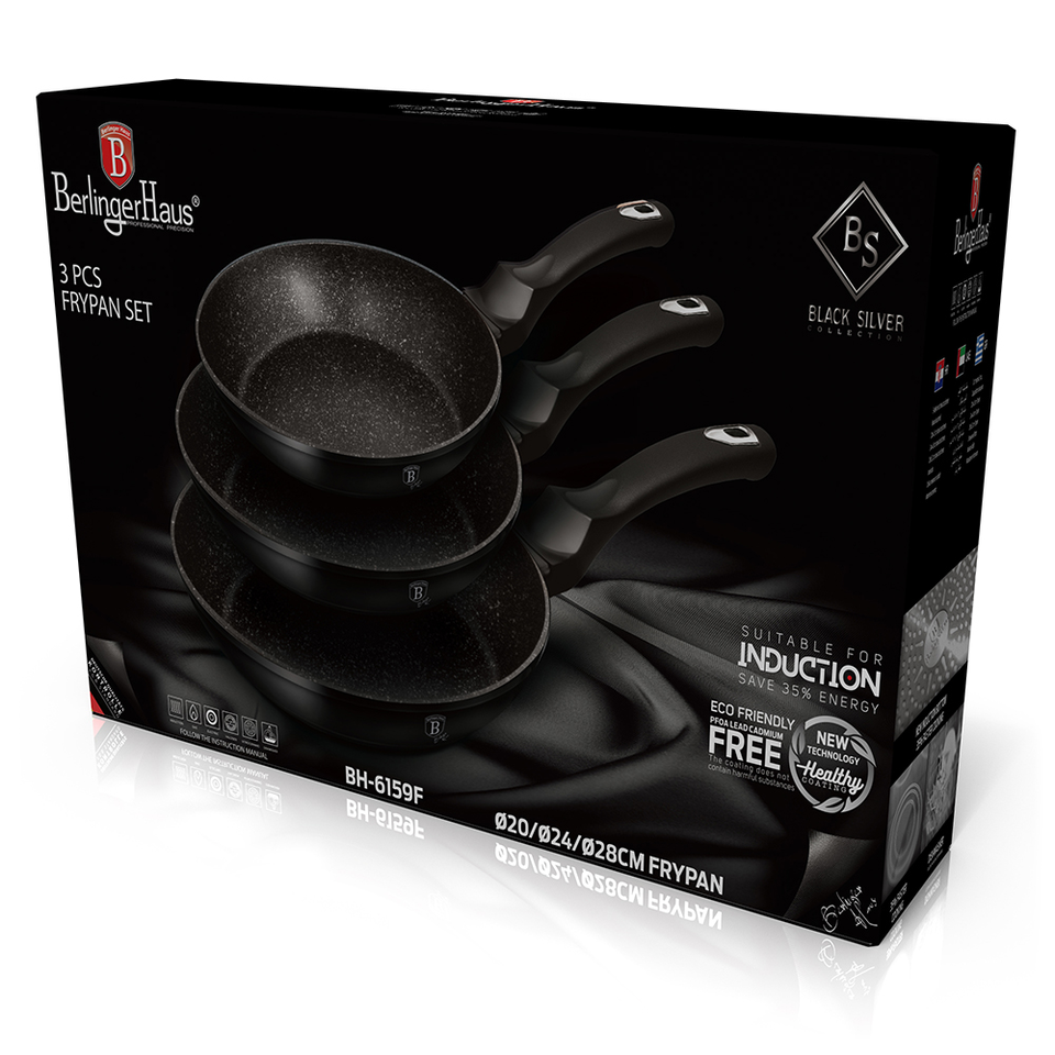 frying pan set