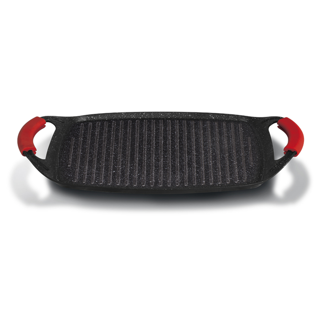 Grill Plate 47 cm Berlinger Haus/6182 Burgundy Line