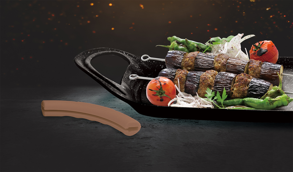 Grill Plate 47 cm Berlinger Haus BH/1590 Metallic Rose Gold