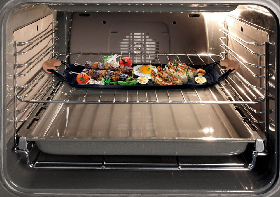 Grill Plate 47 cm Berlinger Haus BH/1590 Metallic Rose Gold