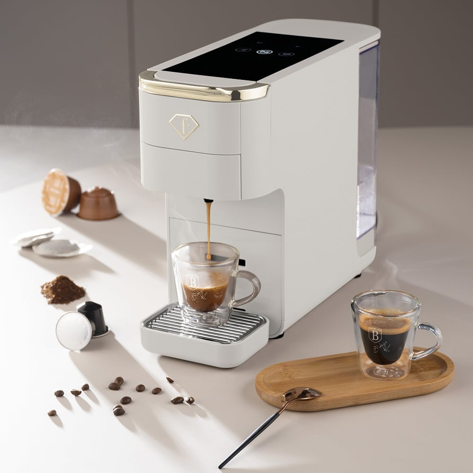 Capsule Coffee Maker Fashion by Berlinger Haus FTV0158
