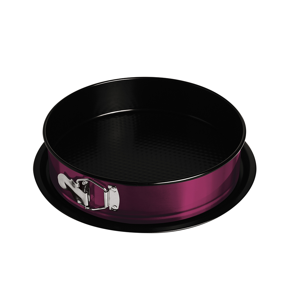 Round Cake Tin Berlinger Haus BH/6801 Metallic Purple Line
