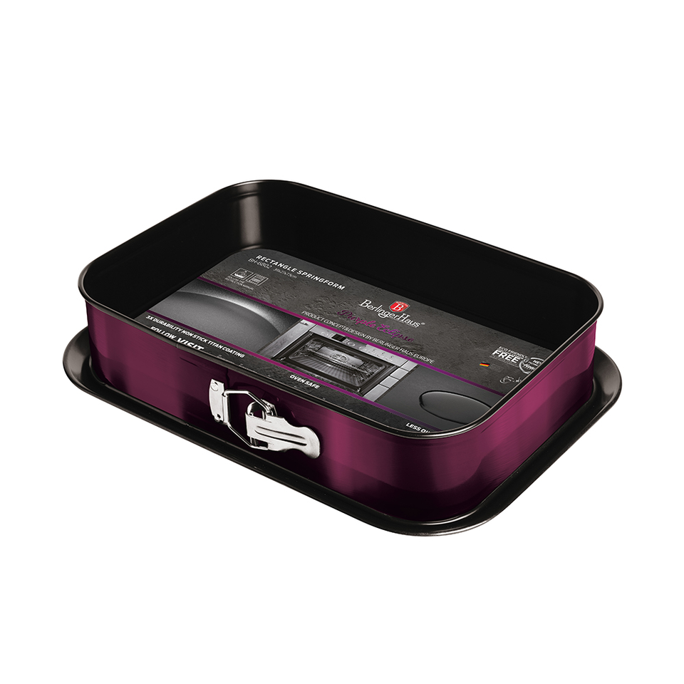 Springform Cake Tin Berlinger Haus BH/6802 Purple Eclipse Collection
