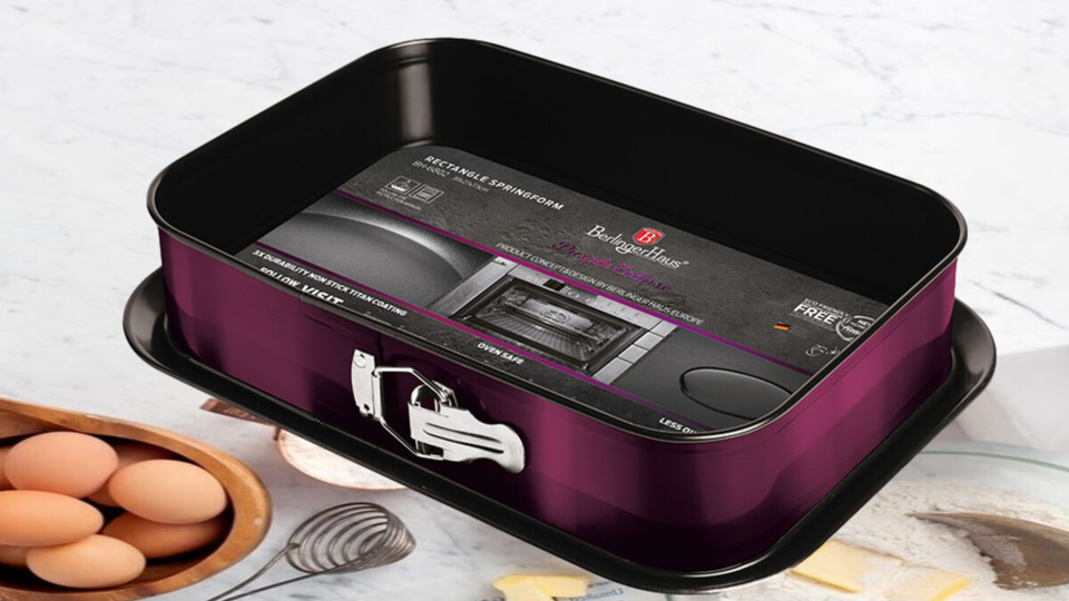 Spring Form Berlinger Haus BH/6802 Metallic Purple Line