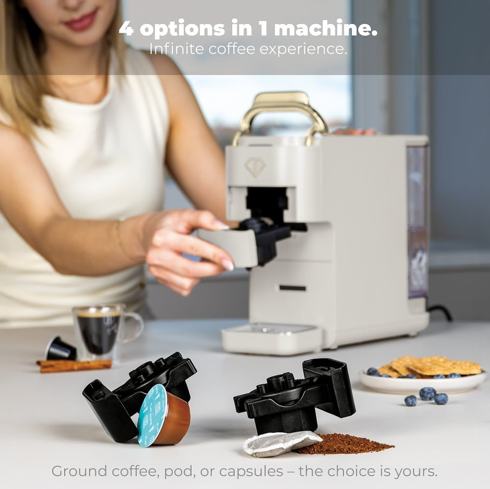 Capsule Coffee Maker Fashion by Berlinger Haus FTV0158
