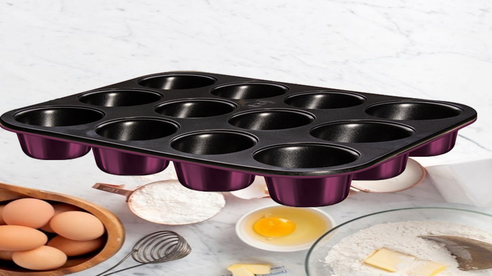 Muffin/Cupcake Tin Berlinger Haus BH/6800 Purple Eclipse Collection