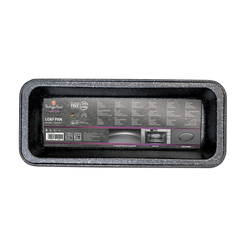 Loaf Tin Berlinger Haus BH/6799 Metallic Purple Line