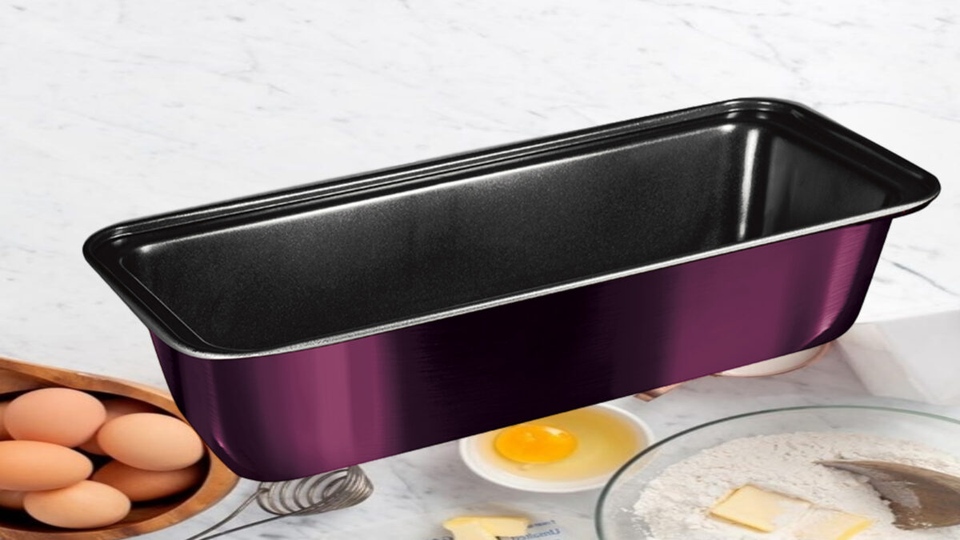Loaf Tin Berlinger Haus BH/6799 Metallic Purple Line