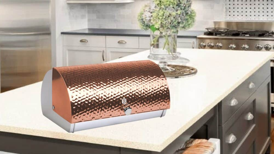 Bread box Berlinger Haus BH/6726 Rose Gold Edition