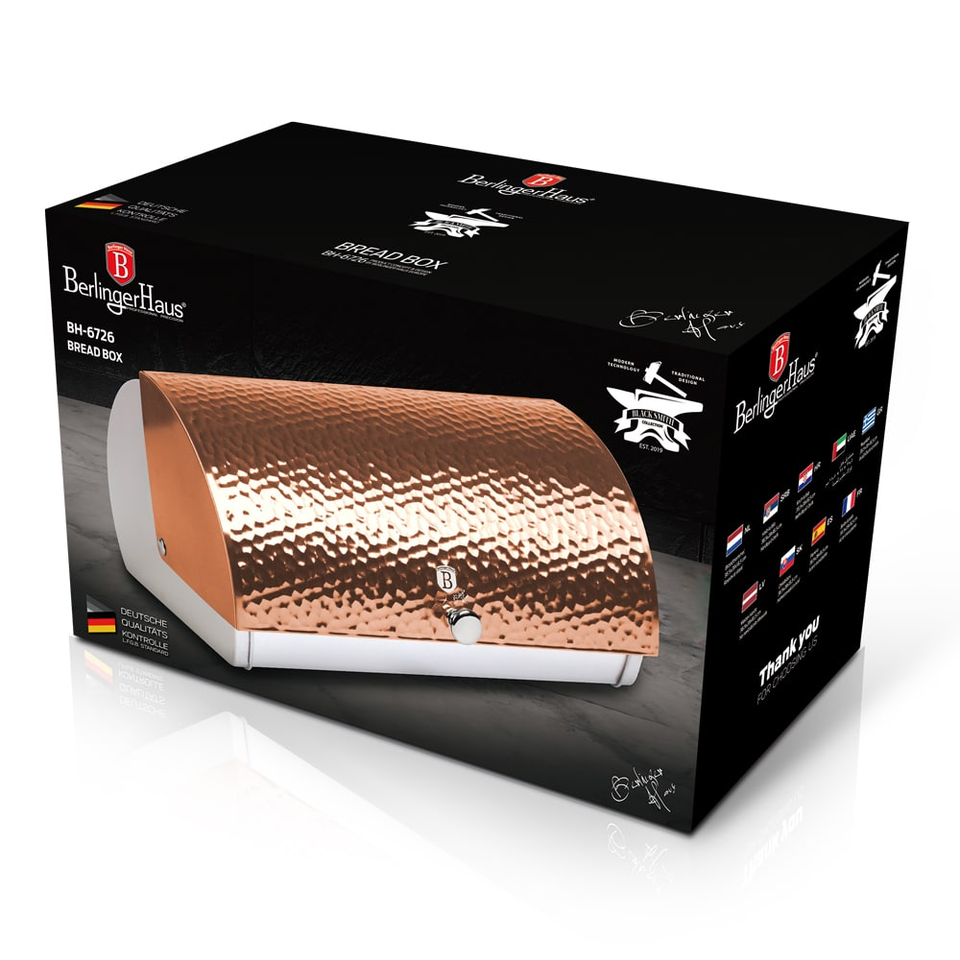 Bread box Berlinger Haus BH/6726 Rose Gold Edition