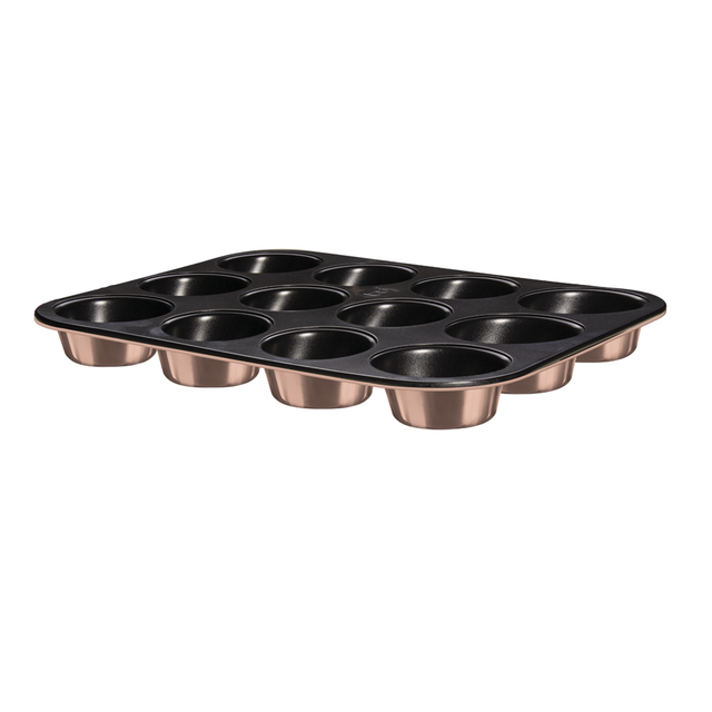 Muffin/Cupcake Tin Berlinger Haus BH/6473 Rose Gold Edition
