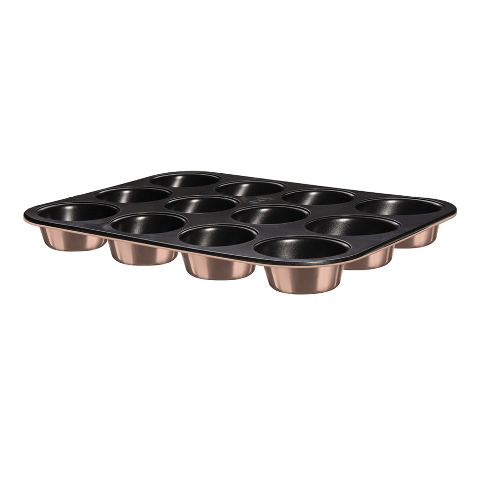 Muffin/Cupcake Tin Berlinger Haus BH/6473 Rose Gold Edition
