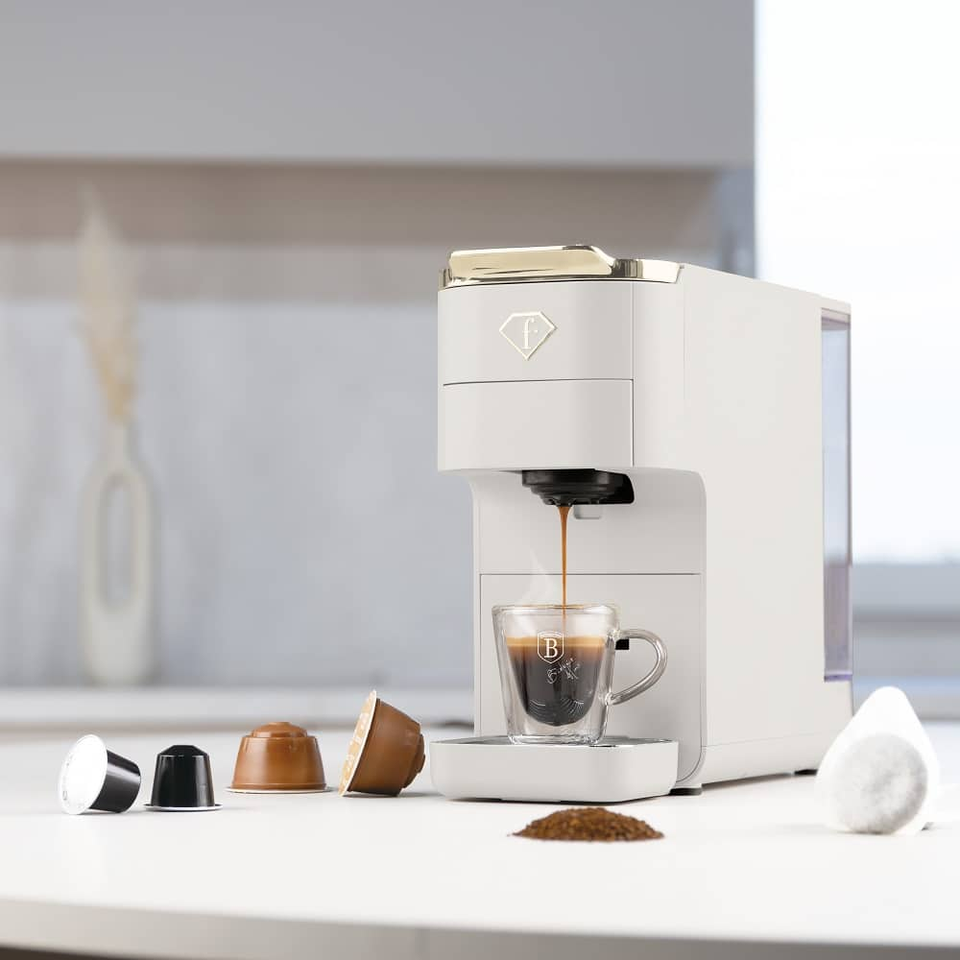 Capsule Coffee Maker Fashion by Berlinger Haus FTV0158