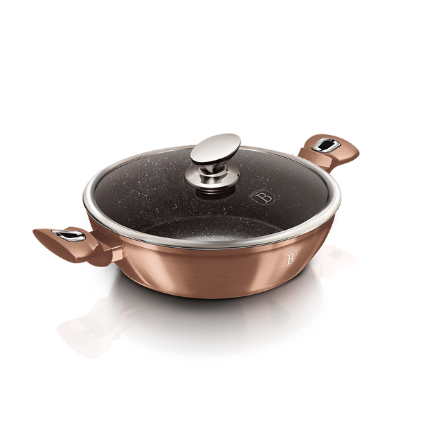 Shallow Pot 28 cm Berlinger Haus BH/1519 Rose Gold Collection