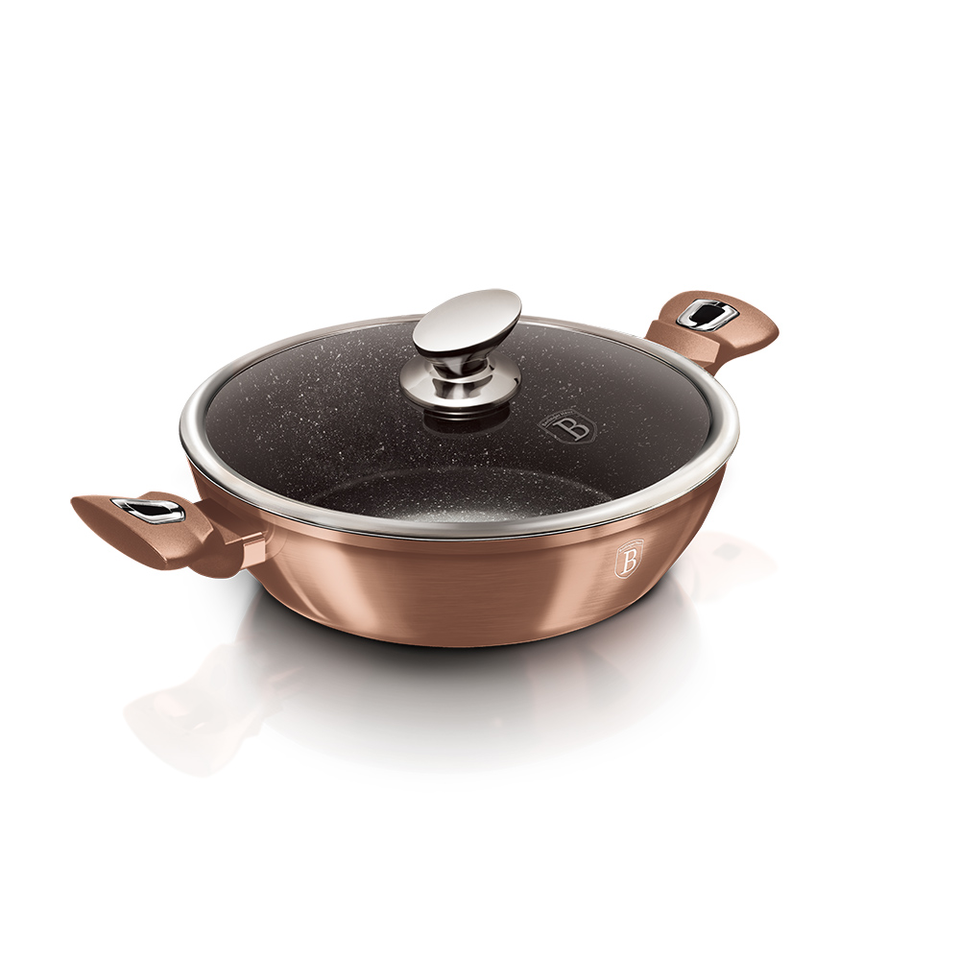 Shallow Pot 28 cm Berlinger Haus BH/1519 Rose Gold Collection