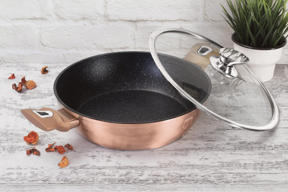 Shallow Pot 28 cm Berlinger Haus BH/1519 Rose Gold Collection