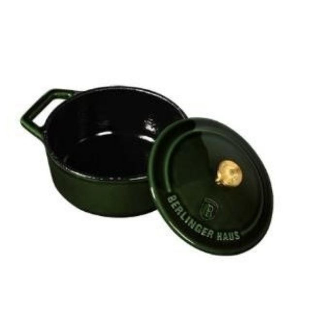 Petite Casserole 12 cm Berlinger Haus BH/6502 Cast Iron Emerald