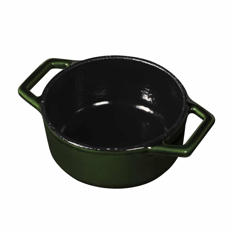 Petite Casserole Berlinger Haus BH/6501 Cast Iron Emerald