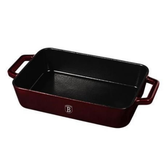 Roaster Berlinger Haus BH/6500 Cast Iron Burgundy