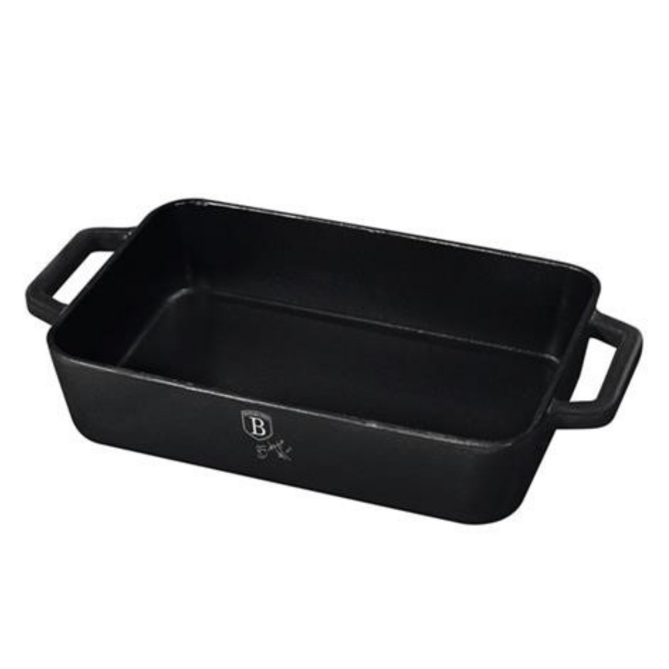 Roaster 30 cm Berlinger Haus BH/6261 Cast Iron Matt Black