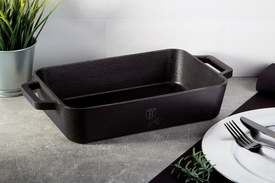 Roaster 30 cm  Berlinger Haus BH/6261 Cast Iron Matt Black