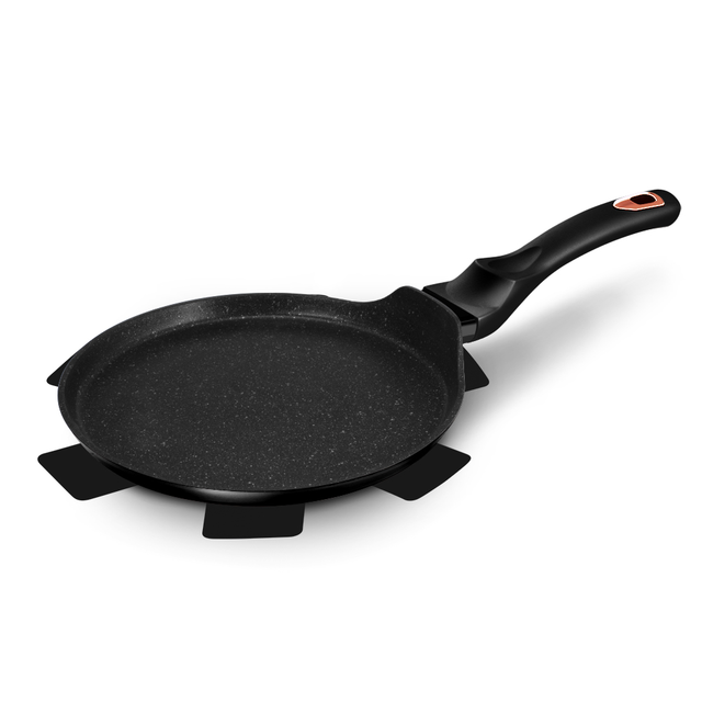 Pancake Pan 28 cm Berlinger Haus BH/6181 Black Rose Collection