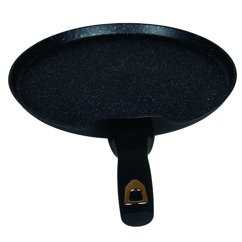 Pancake Pan 28 cm Berlinger Haus BH/6181 Black Rose