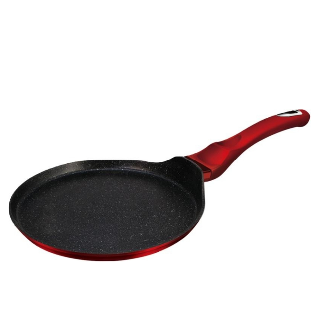 Pancake Pan 28 cm Berlinger Haus BH/6179 Metallic Burgundy Line