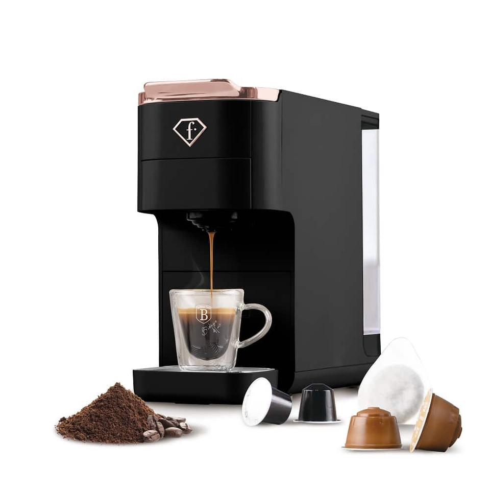 4-in-1 Coffee Maker | Fashion by Berlinger Haus FTV0157