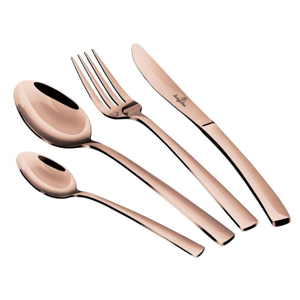 24-Piece Cutlery Set Berlinger Haus BH/2637 Rose Gold