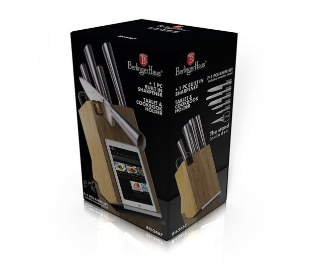 8-Piece Knife Set with Bamboo Stand Berlinger Haus BH-2467