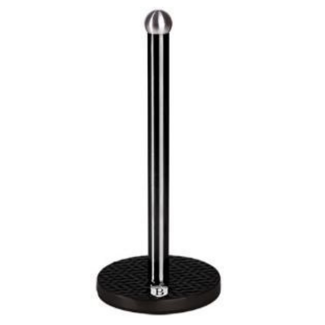 Kitchen Roll Holder Berlinger Haus BH-6710 Black Silver Collection