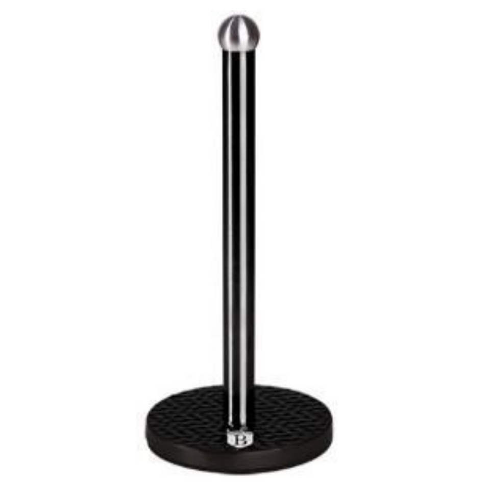 Kitchen Roll Holder Berlinger Haus BH-6710 Black Silver Collection