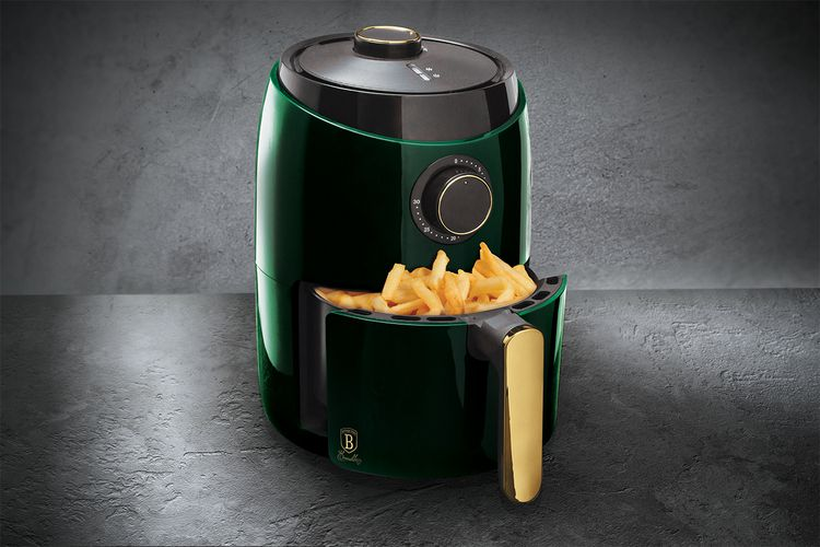 Mini Air Fryer 1.6 L Berlinger Haus BH/9151 Emerald Collection