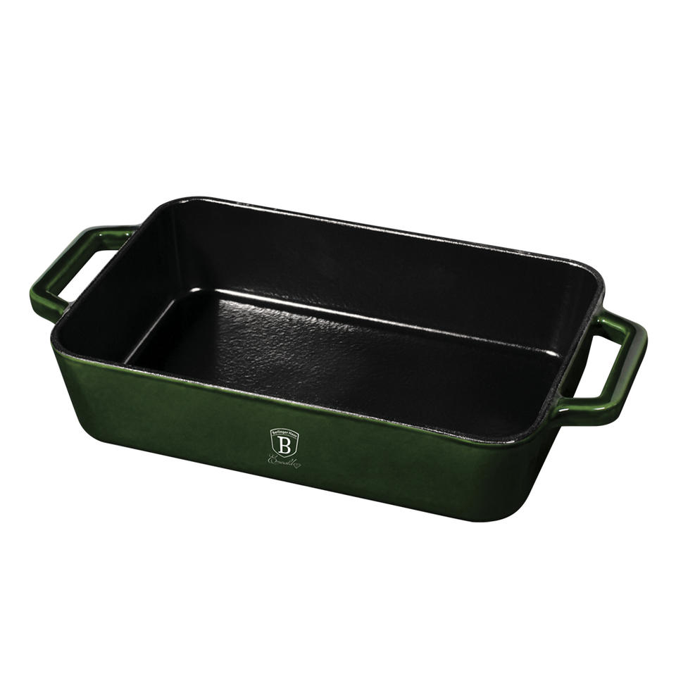 Roaster Cast Iron Berlinger Haus BH-6506 Emerald Collection