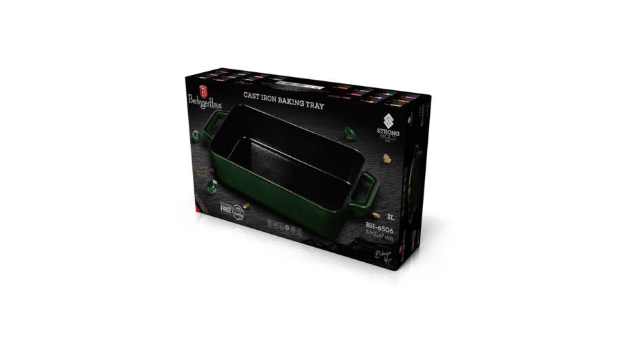 Roaster 30 cm Berlinger Haus BH/6506 Cast Iron Emerald