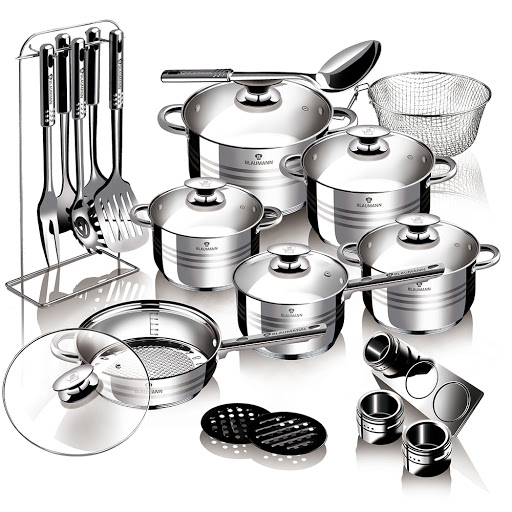 27-Piece Cookware Set Blaumann BL/3134