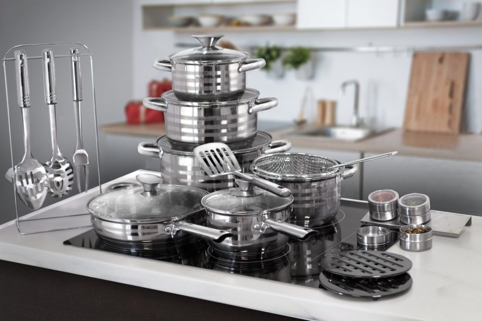27-Piece Cookware Set Blaumann BL/3134
