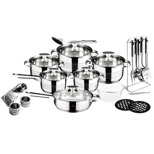 27-Piece Cookware Set Blaumann BL/3134