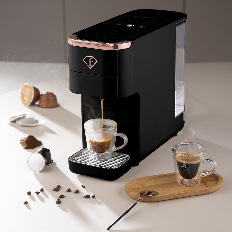 4-in-1 Coffee Maker | Fashion by Berlinger Haus FTV0157