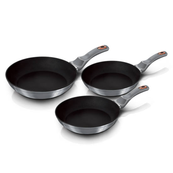 Cooking Trio Frying Pan Set Berlinger Haus BH/6169 Moonlight